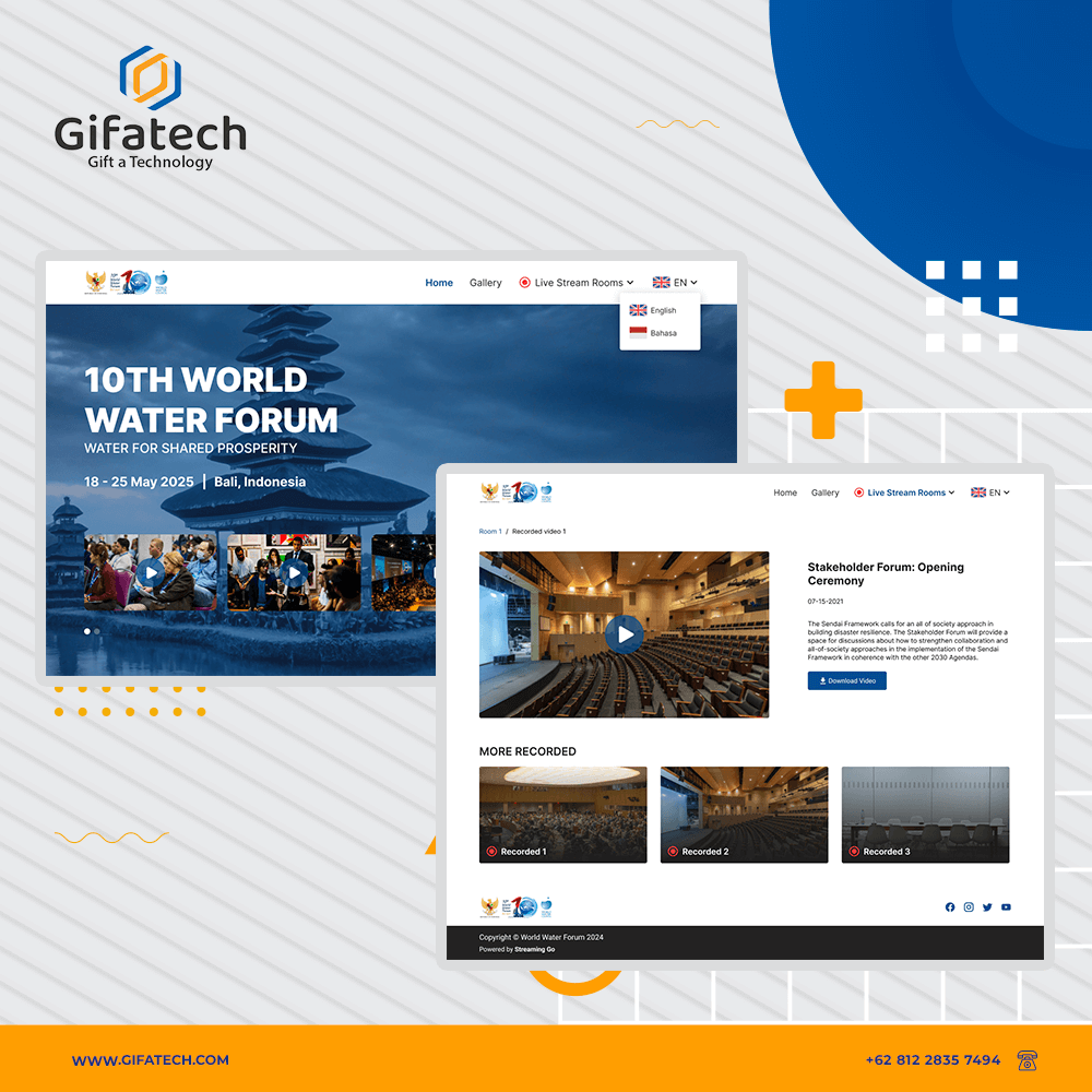 Company Profile Project